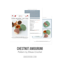 Chestnut Amigurumi amigurumi pattern by Elisas Crochet
