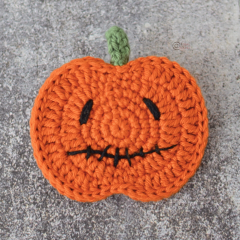 Halloween Brooches amigurumi pattern by Elisas Crochet