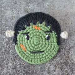 Halloween Brooches amigurumi by Elisas Crochet