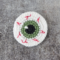 Halloween Brooches amigurumi pattern by Elisas Crochet