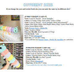 Cora the Giant Caterpillar (no-sew) amigurumi pattern by All From Jade