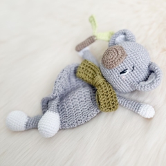 Kiki the Koala Lovey amigurumi by Bluesparrow Handmade