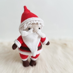 Mr Santa amigurumi by Bluesparrow Handmade