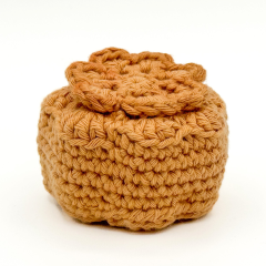 Mooncake amigurumi by Curiouspapaya