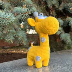 Giraffe Tom amigurumi by Mommy Patterns