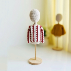 Fall sweaters amigurumi pattern by Fluffy Tummy