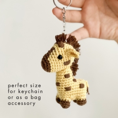 Tiny collection - great for keyring amigurumi by Handmade by Halime