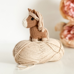 Tiny collection - great for keyring amigurumi pattern by Handmade by Halime