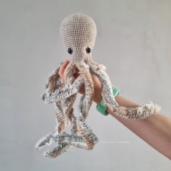 Gnocchi the Octopus amigurumi by LittleEllies_Handmade