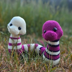 Twingersnaps amigurumi pattern by LittleEllies_Handmade