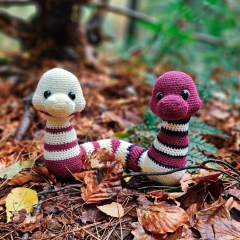Twingersnaps amigurumi by LittleEllies_Handmade