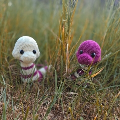 Twingersnaps amigurumi pattern by LittleEllies_Handmade