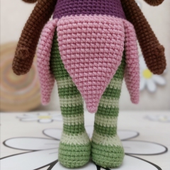 Bassie Bloomington amigurumi pattern by Iryna Zubova