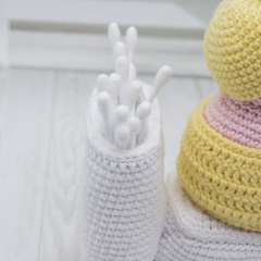 Me-Time Piggy amigurumi pattern by Mariia Zhyrakova