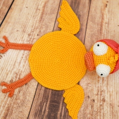 Splat Duck amigurumi pattern by Mariia Zhyrakova
