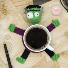 Splat Frank  amigurumi pattern by Mariia Zhyrakova