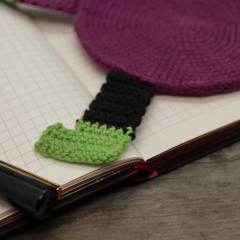 Splat Frank  amigurumi by Mariia Zhyrakova