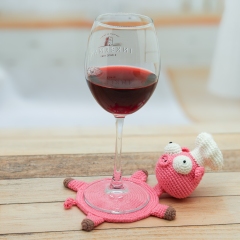 Splat Pig amigurumi pattern by Mariia Zhyrakova