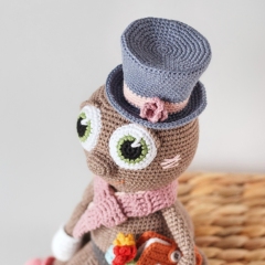 Romantic Spider amigurumi pattern by Planet Piu