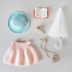 Romantic Spider amigurumi by Planet Piu