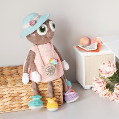 Romantic Spider amigurumi pattern by Planet Piu