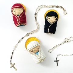 Santa Maria amigurumi pattern by Amigurumi Boy