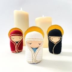 Santa Maria amigurumi by Amigurumi Boy