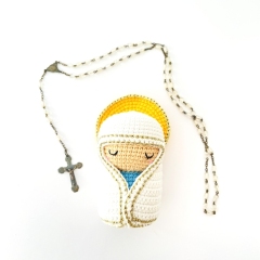 Santa Maria amigurumi pattern by Amigurumi Boy