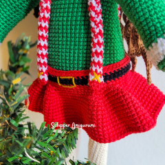 Doll Robin and Outfit Holly amigurumi by Schipper Amigurumi