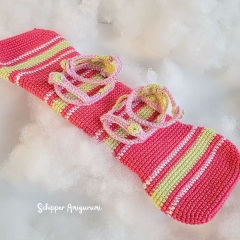 Outfit Winter for doll Robin amigurumi pattern by Schipper Amigurumi