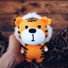 Hippo, Tiger & Zebra  amigurumi pattern by apinchofcotton