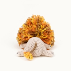 Lion King amigurumi pattern by The Loop Story