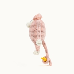 Pinky Monkey amigurumi pattern by The Loop Story
