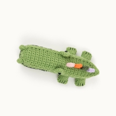 Snappy Crocodile  amigurumi pattern by The Loop Story