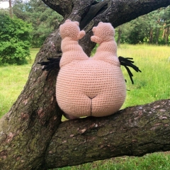 Krumm Ahhh Real Monsters amigurumi pattern by Monoxatoys