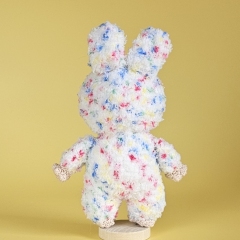 Boo Boo the grinning little monster amigurumi by SaphirhaseDesign