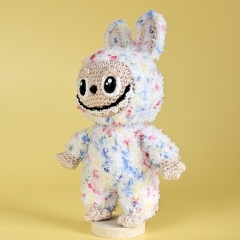 Boo Boo the grinning little monster amigurumi pattern by SaphirhaseDesign