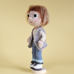 Doll Carin, the little whirlwind amigurumi pattern by SaphirhaseDesign