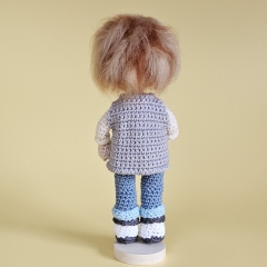 Doll Carin, the little whirlwind amigurumi by SaphirhaseDesign