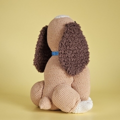 Lilly the Cocker Spaniel amigurumi by SaphirhaseDesign