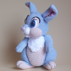 Sapphire Bunny amigurumi pattern by SaphirhaseDesign