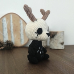 Woe the Wendigo amigurumi pattern by Miss Cuddlington