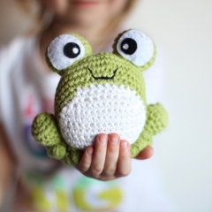 Frog Quake amigurumi by Loopy Pattern