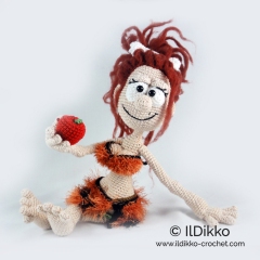 Paleo Pamela amigurumi by IlDikko