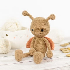 Dottie the Ladybug amigurumi by Kristi Tullus