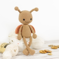 Dottie the Ladybug amigurumi pattern by Kristi Tullus