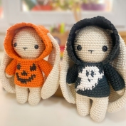 Labubu, the smiling bunny amigurumi pattern - Amigurumi.com