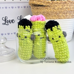 Halloween Pickles