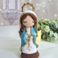 Virgin Mary with Rosary