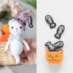 Halloween Ghost Cat